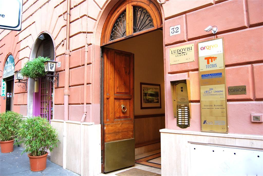 Luxury Ludovisi Rooms Rome Luaran gambar
