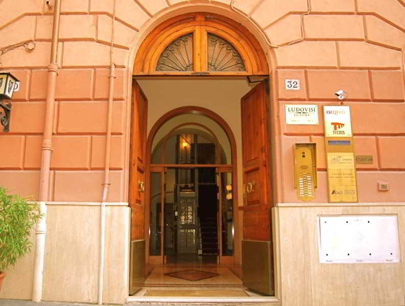 Luxury Ludovisi Rooms Rome Luaran gambar