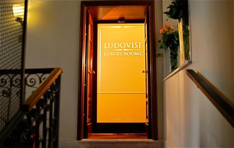 Luxury Ludovisi Rooms Rome Luaran gambar